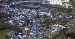 Migránsok "városa" Calais-ben Migránsok